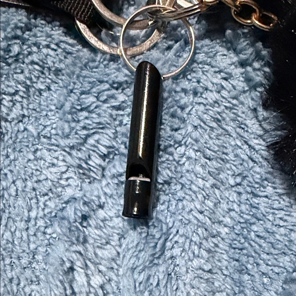 Marble Black Keychain Set‎ & Accessories